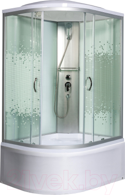 Душевая кабина Мономах XL 120/80/44 МЗ R - фото