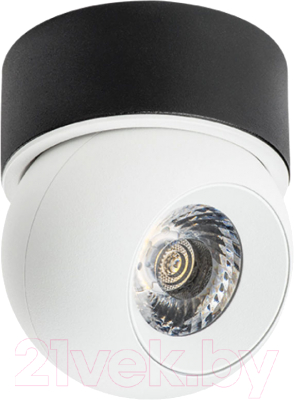 Точечный светильник Lightstar Intero / i06407  - фото