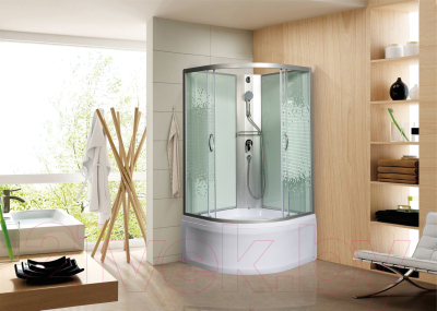 Душевая кабина Мономах XL Б/К 80/43 С МЗ