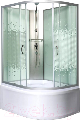 Душевая кабина Мономах XL Б/К 100/80/44 МЗ L - фото