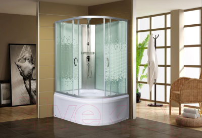 Душевая кабина Мономах XL Б/К 120/80/44 МЗ L