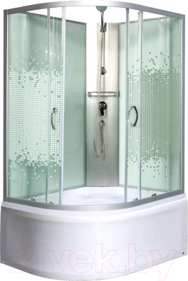Душевая кабина Мономах XL Б/К 120/80/44 МЗ R - фото
