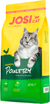Сухой корм для кошек Josera JosiCat Crunchy Chicken - фото