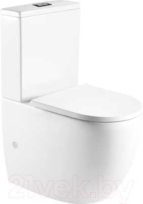 Унитаз напольный WeltWasser Merzbach 011 GL-WT - фото