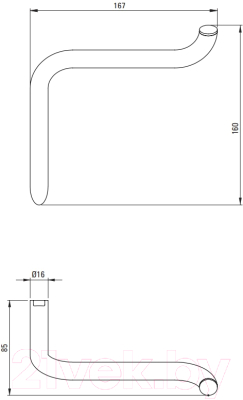 Держатель для туалетной бумаги Deante Silla Titanium ADI D211