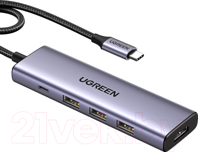 Док-станция для ноутбука Ugreen CM511 / 15597 - фото