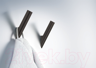 Крючок для ванной Deante Silia Nero ADI N111