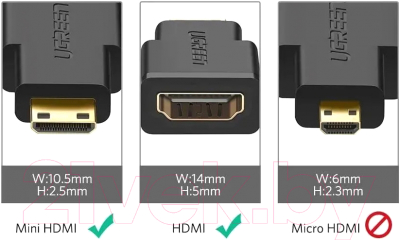 Адаптер Ugreen 20101