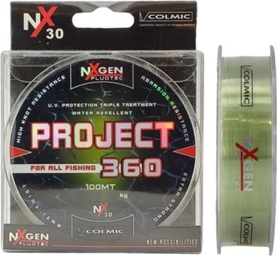 Леска монофильная Colmic Project 100mt - 0.50 - фото