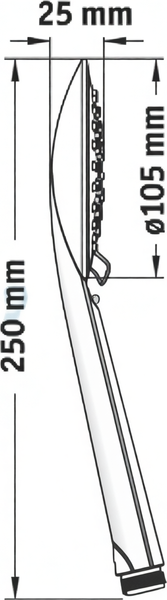 Лейка ручного душа Deante XNCL0SCD3