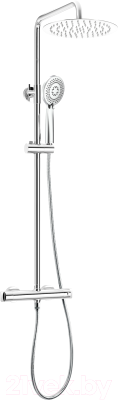 Душевая система со смесителем Deante Cascada NAC 04OT - фото