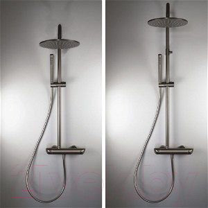 Душевая система со смесителем Deante Cascada NAC 04OT