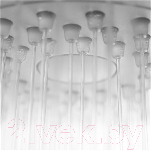 Душевая система со смесителем Deante Cascada NAC 04OT