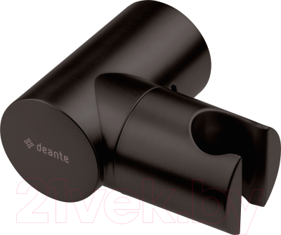 Душевой держатель Deante Round Nero ANO N21U - фото