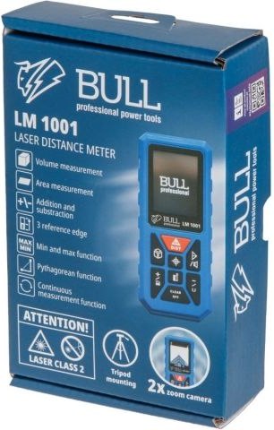 Лазерный дальномер Bull LM 1001