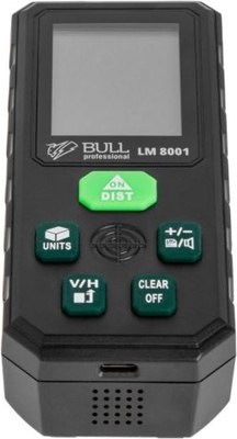 Лазерный дальномер Bull LM 8001