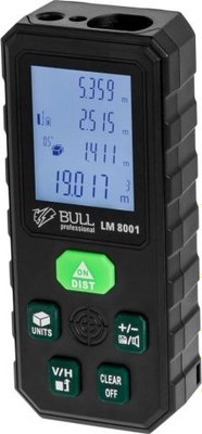Лазерный дальномер Bull LM 8001