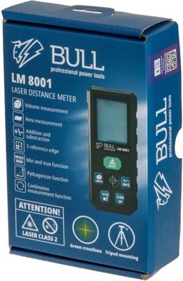 Лазерный дальномер Bull LM 8001