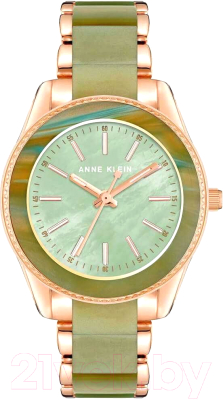 Часы наручные женские Anne Klein AK/3214GMRG - фото