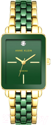 Часы наручные женские Anne Klein AK/3668GNGB - фото