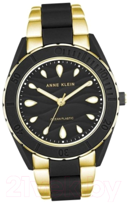 Часы наручные женские Anne Klein AK/3910BKGB - фото