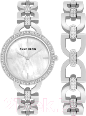 Часы наручные женские Anne Klein AK/4105SVST - фото