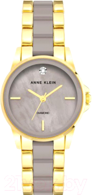 Часы наручные женские Anne Klein AK/4118TPGB - фото