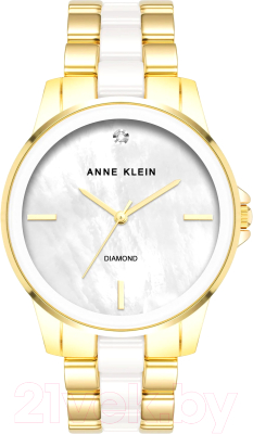 Часы наручные женские Anne Klein AK/4120WTGB - фото
