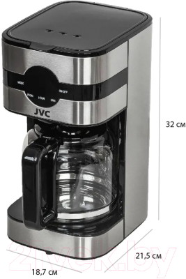 Капельная кофеварка JVC JK-CF28