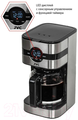 Капельная кофеварка JVC JK-CF28