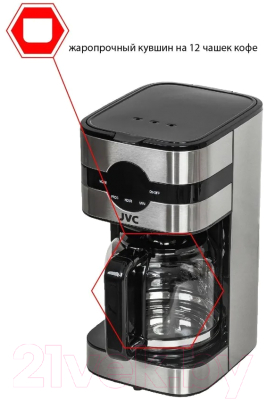 Капельная кофеварка JVC JK-CF28