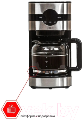 Капельная кофеварка JVC JK-CF28