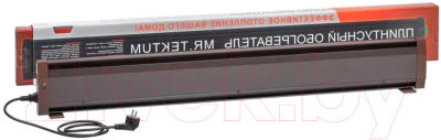 Теплый плинтус электрический Mr.Tektum Smart Line 1.1м левый - фото