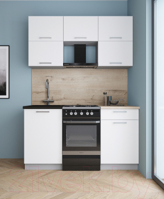 Кухонный гарнитур Интерлиния Мила Gloss 50-15