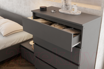 Комод Mio Tesoro Денвер 4 ящика