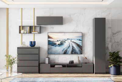 Комод Mio Tesoro Денвер 4 ящика