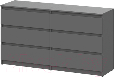 Комод Mio Tesoro Денвер с ящиками - фото