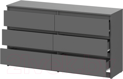 Комод Mio Tesoro Денвер с ящиками