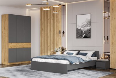 Двуспальная кровать Mio Tesoro Денвер 160x200