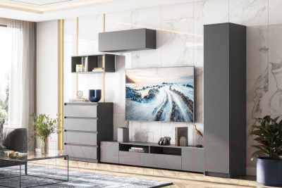 Шкаф-пенал Mio Tesoro Денвер