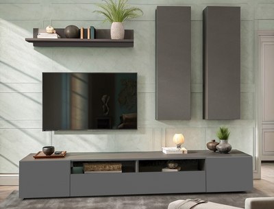 Полка Mio Tesoro Денвер навесная