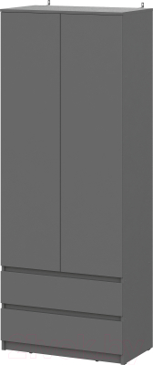 Шкаф Mio Tesoro Денвер двухстворчатый с ящиками - фото