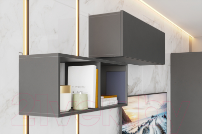 Шкаф навесной Mio Tesoro Денвер