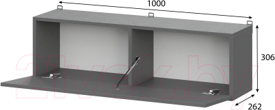 Шкаф навесной Mio Tesoro Денвер