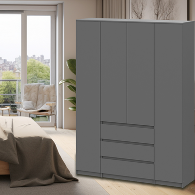 Шкаф Mio Tesoro Денвер четырехстворчатый