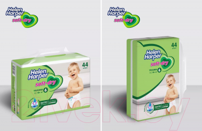 Подгузники-трусики детские Helen Harper Soft & Dry XL