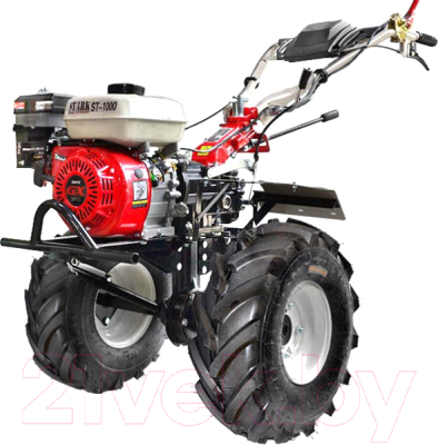 Мотоблок бензиновый StaRK ST 1000F / 2272-2414 (3+1, пониженная, 19x7.00-8) - фото