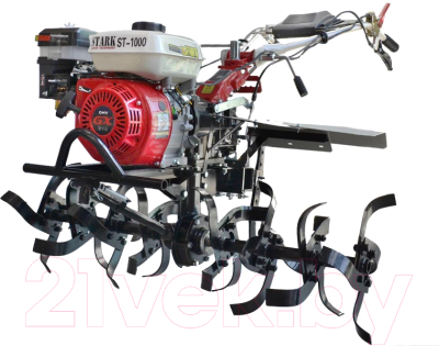 Мотоблок бензиновый StaRK ST 1000F / 2272-2414 (3+1, пониженная, 19x7.00-8)