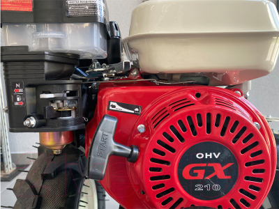 Мотоблок бензиновый StaRK ST 1000F / 2272-2414 (3+1, пониженная, 19x7.00-8)