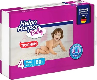 Подгузники-трусики детские Helen Harper Baby Maxi